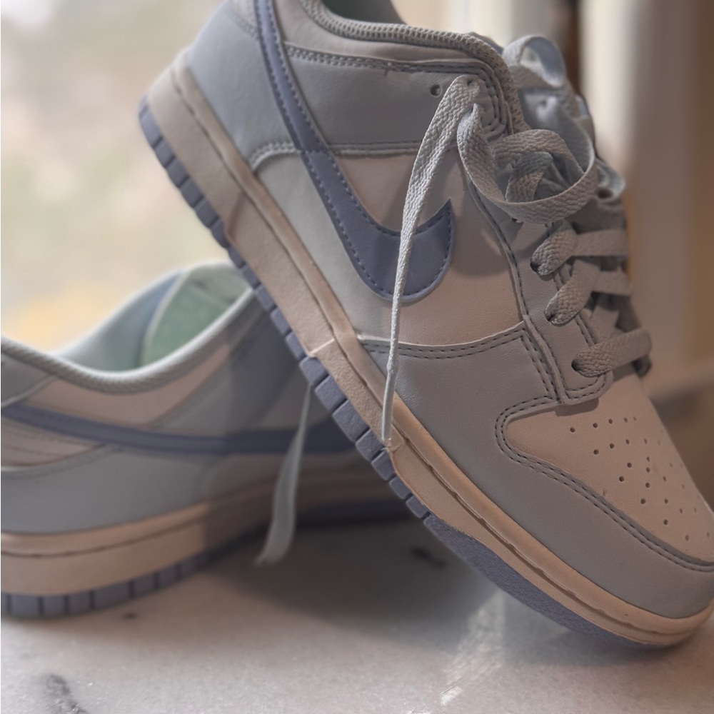 Like new, Powder Blue Jordans